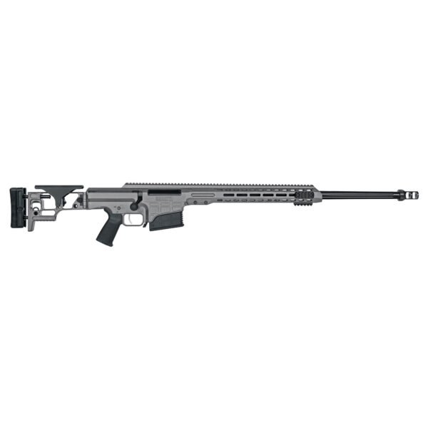 Barrett MRAD .300 Weatherby Mag Bolt Action Rifle, 26" Barrel, Gray - 18489