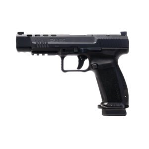 CANIK METE SFX 9mm Pistol, 5.2" Barrel, 3 Dot Sights, Black - HG6825N
