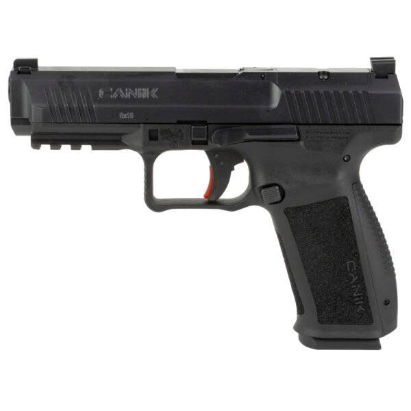 CANIK METE SFT 9mm Pistol, 4.47" Barrel, 3 Dot Sights, Black - HG6826N