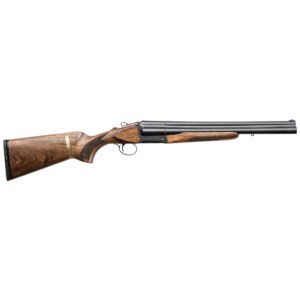 Charles Daly Triple Threat 12 Gauge Over & Under Shotgun, 18.5" Barrel, Black - 930.108