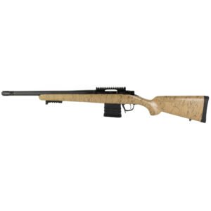 Christensen Arms Ridgeline Scout .300 Blackout Bolt Action Rifle, 16" Barrel, Black - 8010612300