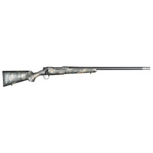 Christensen Arms Ridgeline .300 Weatherby Mag Bolt Action Rifle, 22" Barrel, Silver - 8010615600