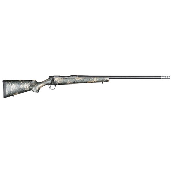 Christensen Arms Ridgeline .300 Weatherby Mag Bolt Action Rifle, 22" Barrel, Silver - 8010615600