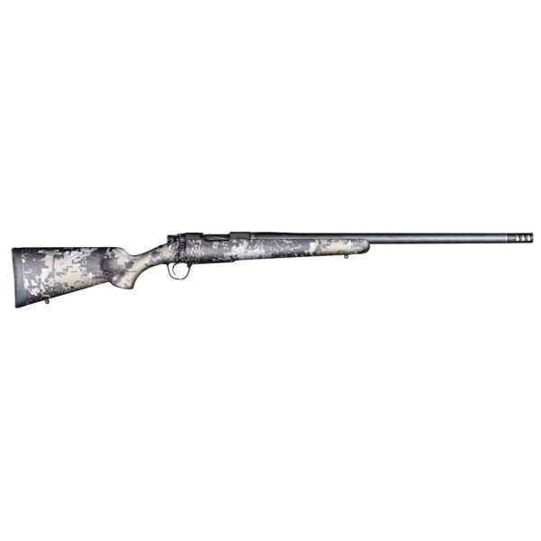 Christensen Arms Ridgeline 6.5 Creedmoor Bolt Action Rifle, 20" Barrel, Black - 8010627700