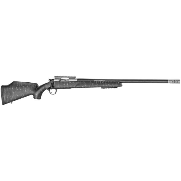 Christensen Arms Traverse .300 Weatherby Mag Bolt Action Rifle, 26" Barrel, Silver - 8011001700
