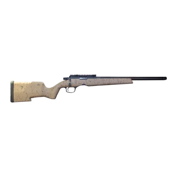 Christensen Arms Ranger 4.5 .17 HMR Bolt Action Rifle, 18" Barrel, Tan - 8011201500