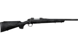 CVA Cascade SB .350 Legend Bolt Action Rifle, 18" Barrel, Black, Camo - CR3907R