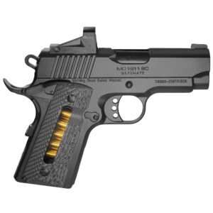 Girsan 9mm 1911 Pistol, 3.4" Barrel, Mini Red-Dot Optic Sights, Black - 390038