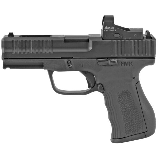 FMK 9C1 9mm Pistol, 4" Barrel, Fixed Sights, Black - FMKG9C1EPROB