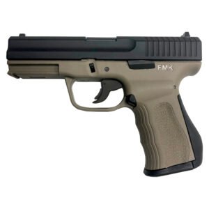 FMK 9C1G2 9mm Pistol, 4" Barrel, Flat Dark Earth, Black - FMKG9C1G2DESSCM