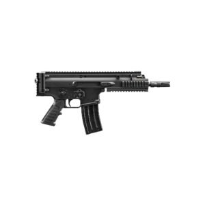 FN Scar 15P 5.56x45mm Semi-Auto Tactical Pistol, 7.5" Barrel, Black - 38101240