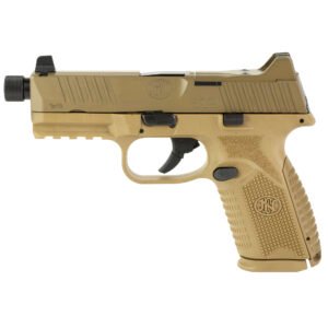 FN FN509M 9mm Pistol, 4.5" Barrel, Suppressor Sights, Flat Dark Earth - 66100746