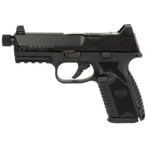 FN FN509M 9mm Pistol, 4.5" Barrel, Suppressor Sights, Black - 66100838