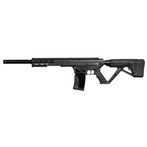 Garaysar Fear-125 12 Gauge 20" 5rd Semi-Auto Shotgun, Black