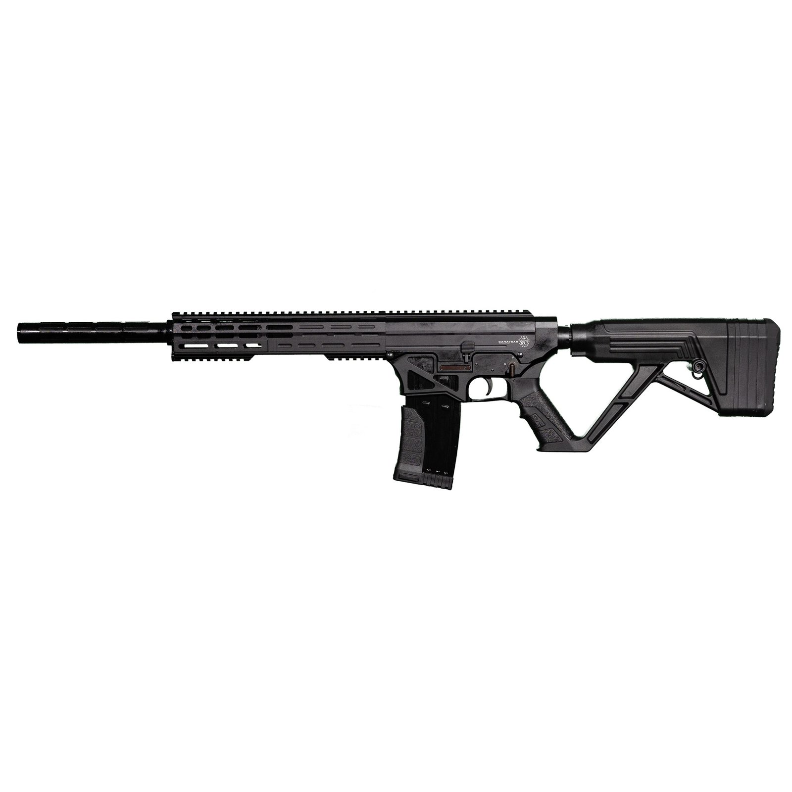 Garaysar Fear-125 12 Gauge 20" 5rd Semi-Auto Shotgun, Black