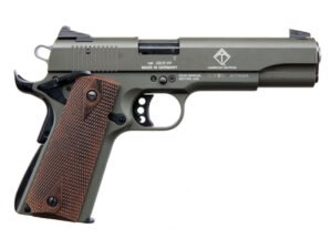 ATI GSG M1911 .22 LR Pistol, Green - GERG2210M1911G