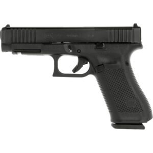 Glock 47 M.O.S. 9mm Pistol, 4.49" Barrel, Fixed Sights, Black - PA475S201MOS