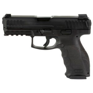 HK VP40-B .40 S&W Pistol, 4" Barrel, 3 Dot Sights, Black - 81000271