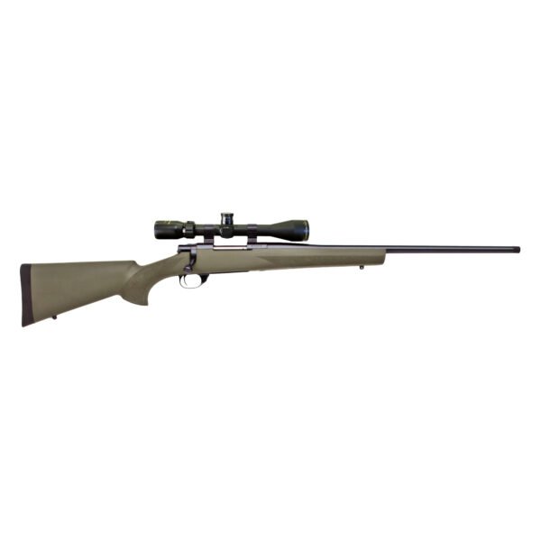 Howa 500 .243 Winchester Bolt Action Rifle, 22" Barrel, OD Green - HGP2243G