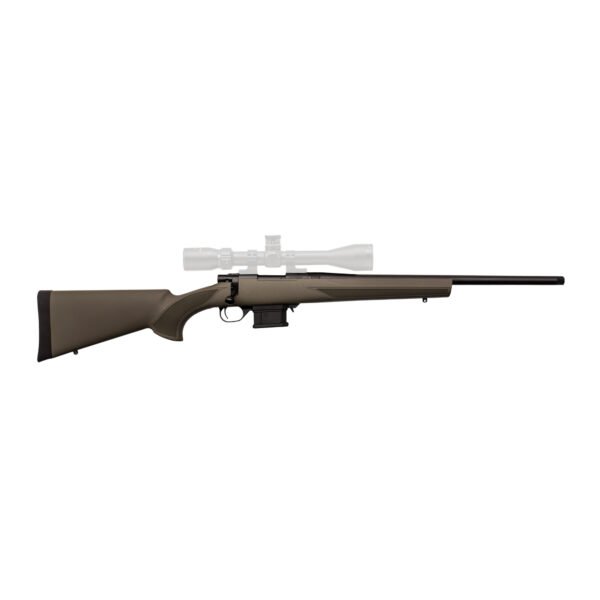 Howa Mini Action 7.62x39mm Bolt Action Rifle, 22" Barrel, OD Green - HMA60703