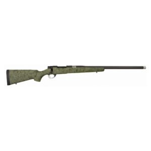 Howa 1500 6.5 Creedmoor Bolt Action Rifle, 24" Barrel, Green - HSCF65CGRN