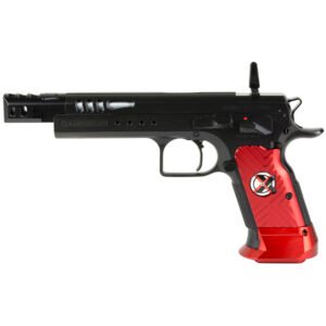 Tanfoglio Domina 9mm Pistol, 5.2" Barrel, Black - TFDOMX9