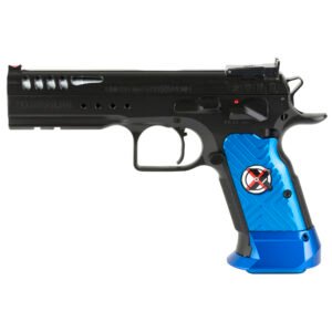 Tanfoglio Limited .40 S&W Pistol, 4.75" Barrel, Adjustable Sights, Black - TFLIMMSTRX40