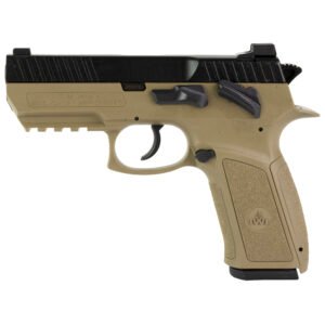 IWI Jericho 941 9mm Pistol, 3.8" Barrel, Adjustable Sights, Flat Dark Earth - J941PSL9FDII
