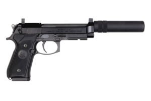 Beretta 92FSR .22 LR Suppressor Ready Kit, Black - J90A192FSRF19SK