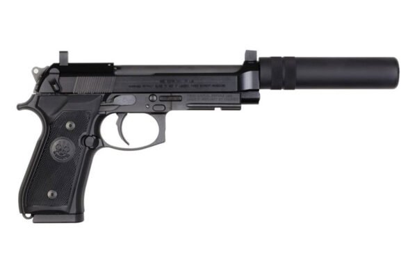 Beretta 92FSR .22 LR Suppressor Ready Kit, Black - J90A192FSRF19SK