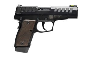 Kel-Tec P15 9mm Pistol, 4" Barrel, Hi-Viz Sights, Black - P15MBLK