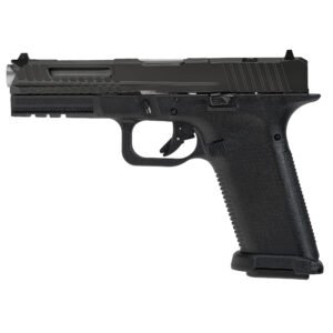 Lone Wolf LTD17-V2-RMR 9mm Pistol, 4" Barrel, 3 Dot Sights, Black - LWDLTD17V2RMRBLK