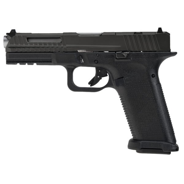 Lone Wolf LTD17-V2-RMR 9mm Pistol, 4" Barrel, 3 Dot Sights, Black - LWDLTD17V2RMRBLK