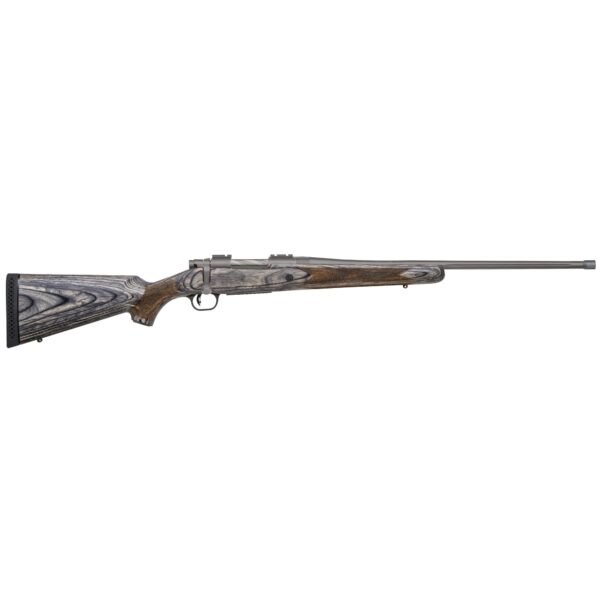 Mossberg Patriot .308 Win Bolt Action Rifle, 22" Barrel, Silver - 28113