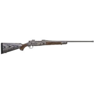 Mossberg Patriot .300 Weatherby Mag Bolt Action Rifle, 24" Barrel, Silver - 28116