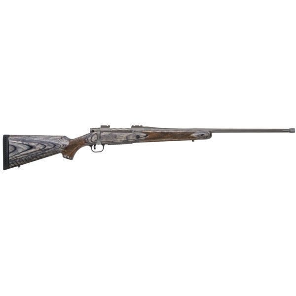 Mossberg Patriot .300 Weatherby Mag Bolt Action Rifle, 24" Barrel, Silver - 28116