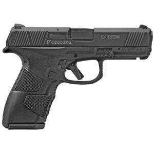 Mossberg MC2C 9mm Pistol, 3.9" Barrel, 3 Dot Sights, Black - 89015
