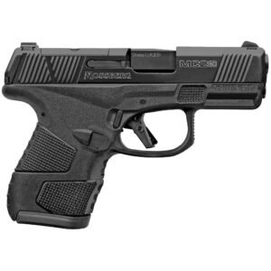Mossberg MC2sc 9mm Pistol, 3.4" Barrel, 3 Dot Sights, Black - 89045