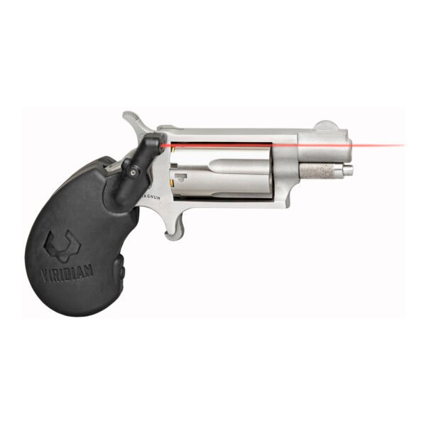 North American Arms Mini Revolver .22 WMR Revolver, 1.125" Barrel, Fixed Sights, Silver - NAA22MSVL