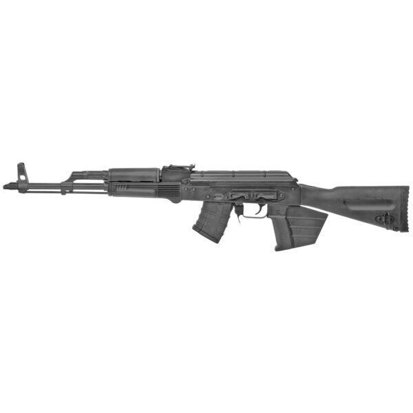 Riley Defense 7.62x39mm AK Rifle with 16" Barrel, Polymer Stock, Black - RAK47PCA