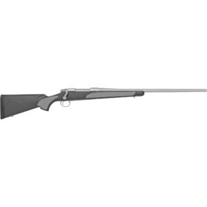 Remington 700 .243 Winchester Bolt Action Rifle, 24" Barrel, Silver - R27263
