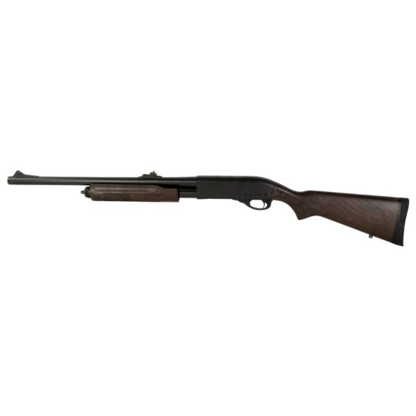 Remington 870 Fieldmaster 12 Gauge Pump Action Shotgun, 20" Barrel, Black - R68866
