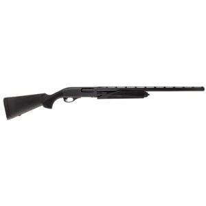 Remington 870 Fieldmaster 12 Gauge Pump Action Shotgun, 26" Barrel, Black - R68872