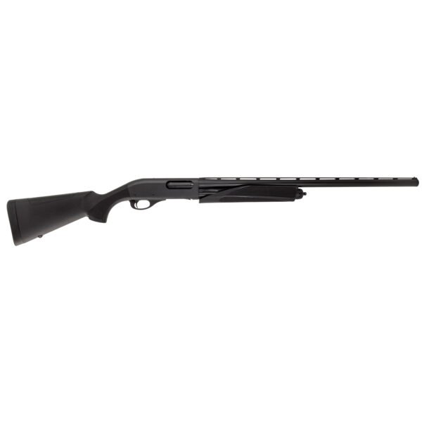 Remington 870 Fieldmaster 12 Gauge Pump Action Shotgun, 26" Barrel, Black - R68872