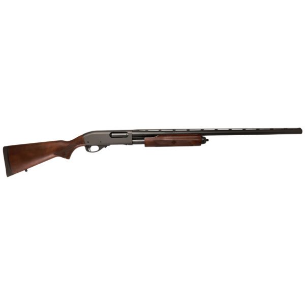 Remington 870 Fieldmaster 12 Gauge Pump Action Shotgun, 23" Barrel, Black - R68878