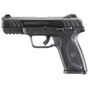 Ruger Security-9 9mm Pistol, 4" Barrel, 3 Dot Sights, Blue - 3811