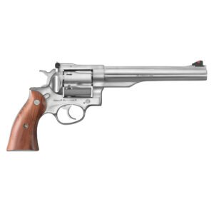 Ruger Redhawk .44 Mag Revolver, 7.5" Barrel, Adjustable Rear & Ramp Front Sights, Silver - 5041