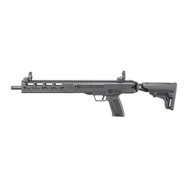 Ruger LC Carbine 5.7x28mm AR Rifle with 16.25" Barrel, Black - 19302