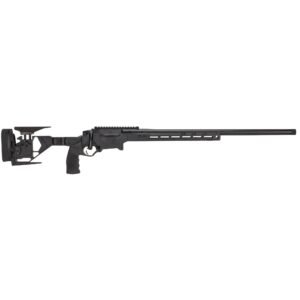 Seekins HIT 6mm Creedmoor 24" Bolt Action Rifle, Black - 0011710101F