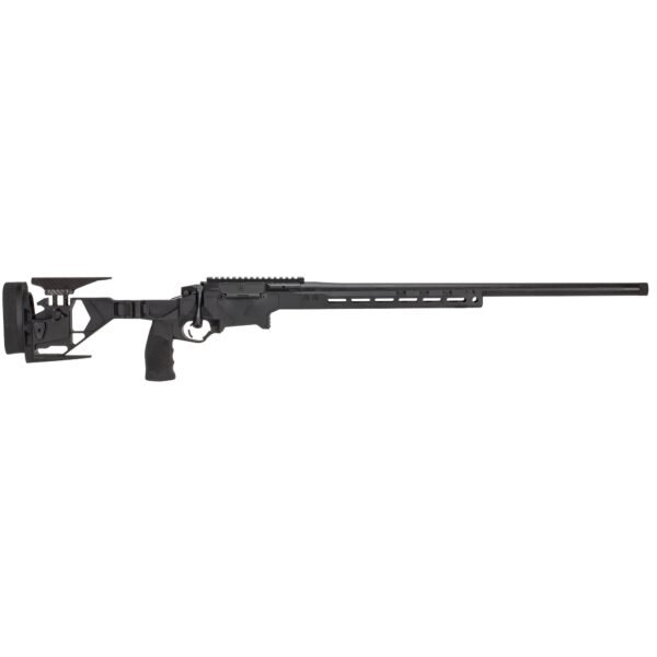 Seekins HIT 6mm Creedmoor 24" Bolt Action Rifle, Black - 0011710101F
